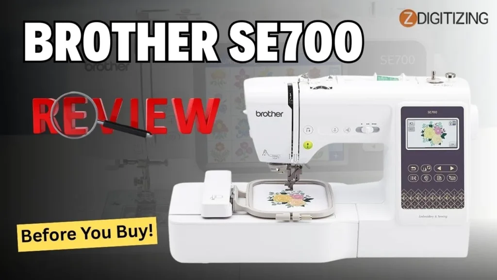 Brother SE700 Sewing and Embroidery Machine Reviews Honest Guide Before You Buy
