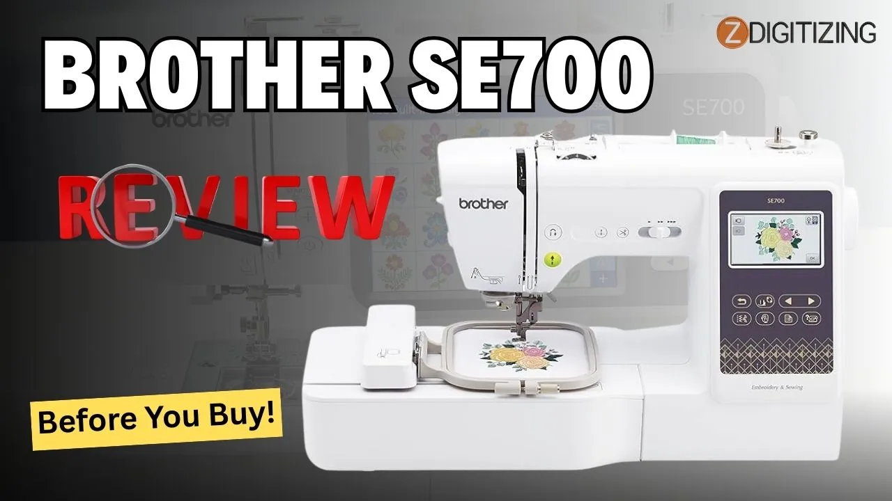 Brother SE700 Sewing and Embroidery Machine Reviews Honest Guide Before You Buy