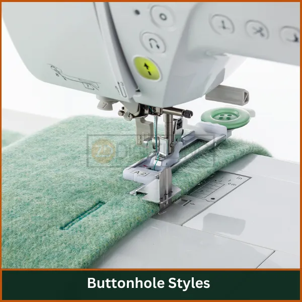 Buttonhole-Styles