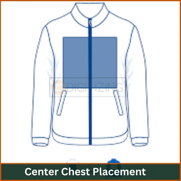 Center Chest Placement