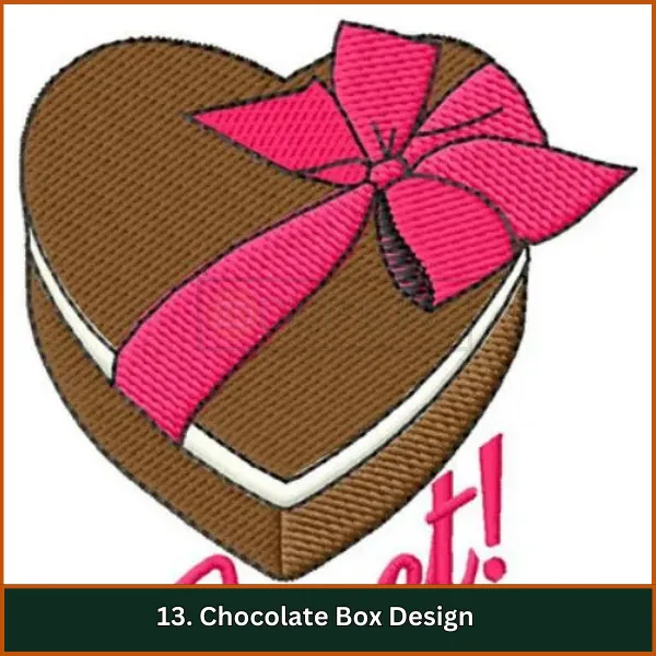 Chocolate Box Design