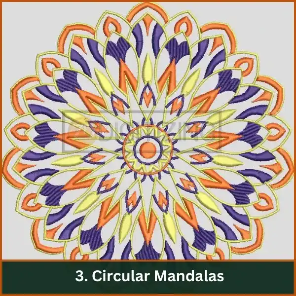 Circular Mandalas