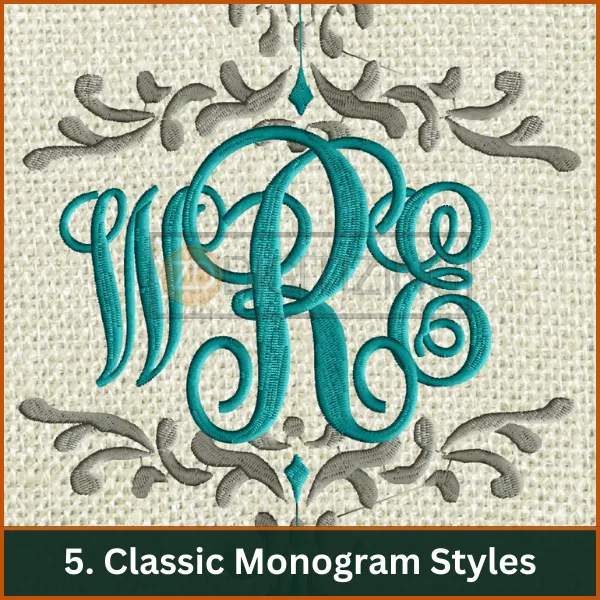 Classic Monogram Styles