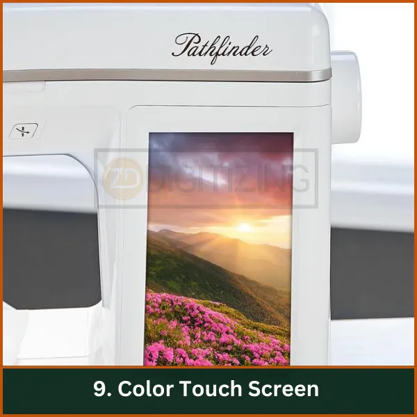 Color Touch Screen