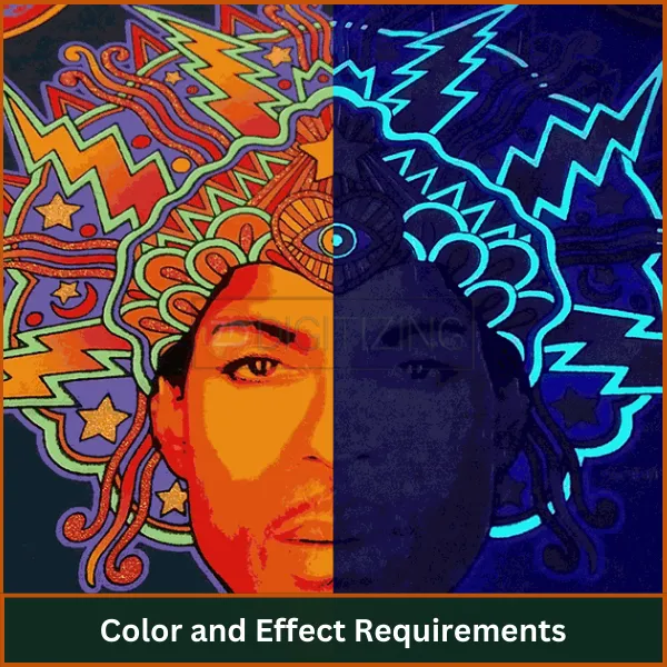 Color and Effect Requirements