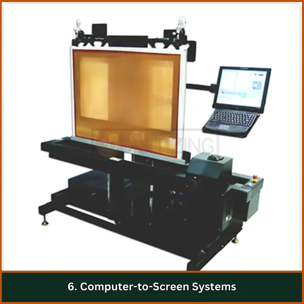 Computer-to-Screen Systems