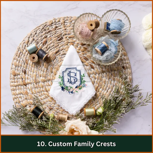 Custom Family Crests