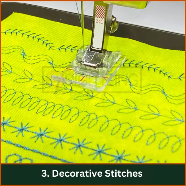 Decorative Stitches