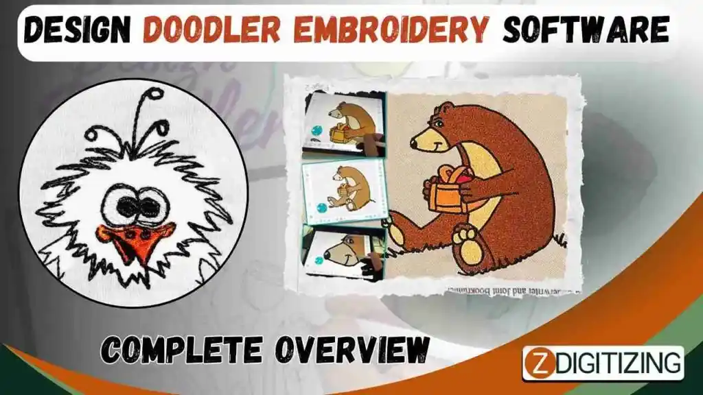 Design Doodler Embroidery Software – Complete Overview