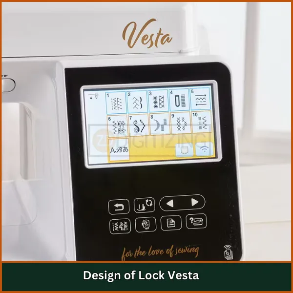 Design of Lock Vesta