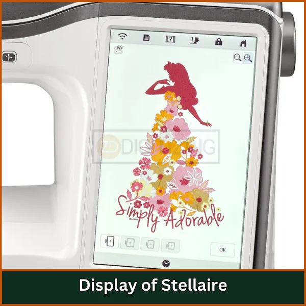 Display of Stellaire