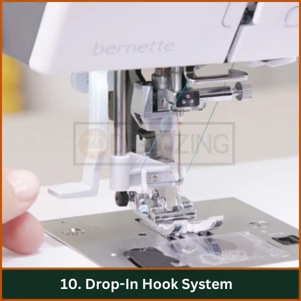 Drop-In-Hook-System