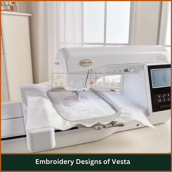 Embroidery Designs of Vesta