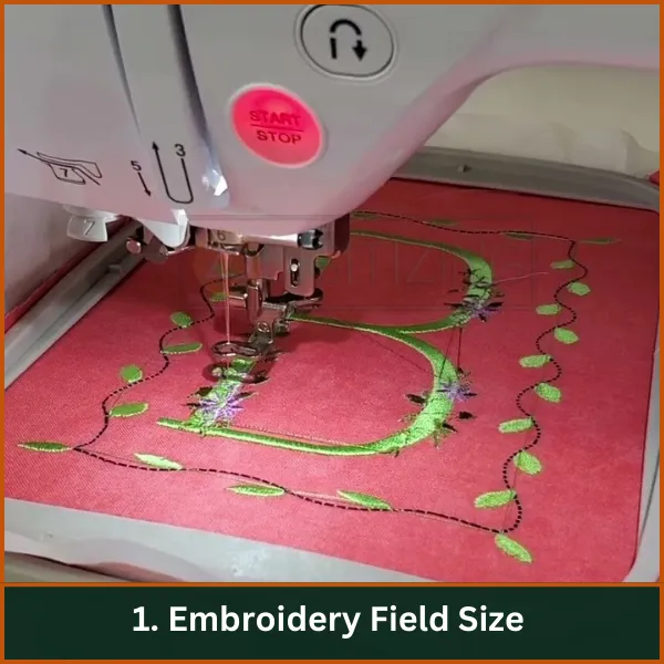 Embroidery Field Size