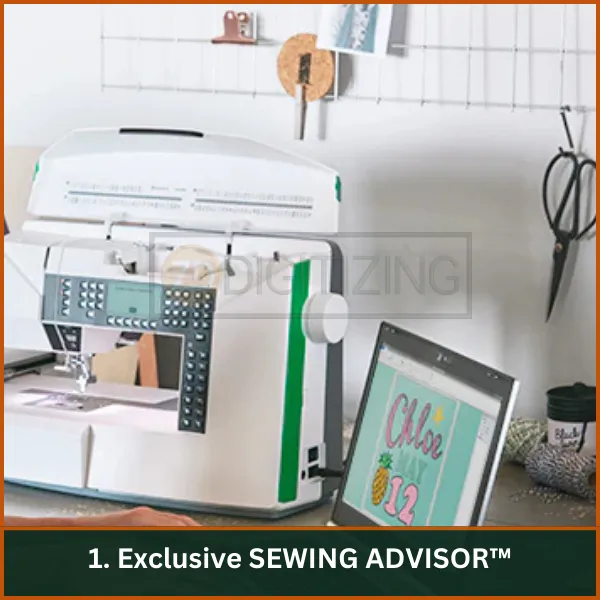 Exclusive SEWING ADVISOR™