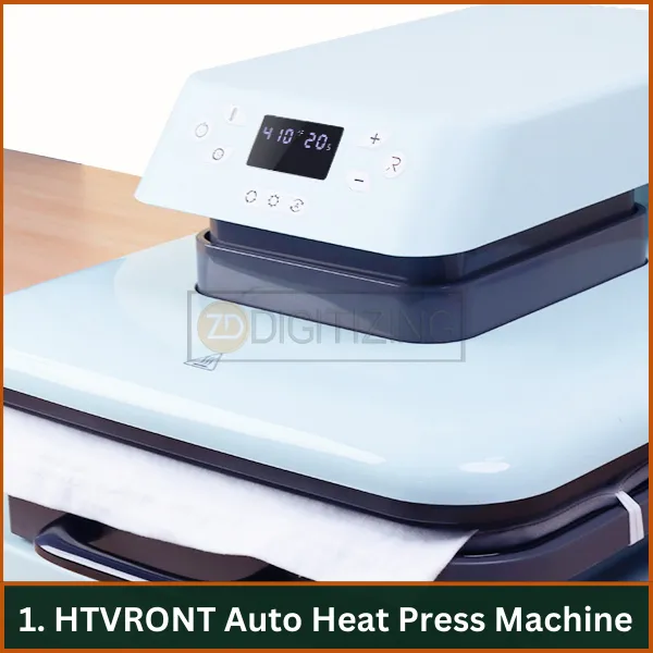 HTVRONT Auto Heat Press Machine