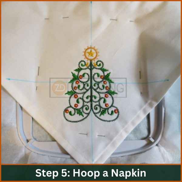 Hoop-a-Napkin