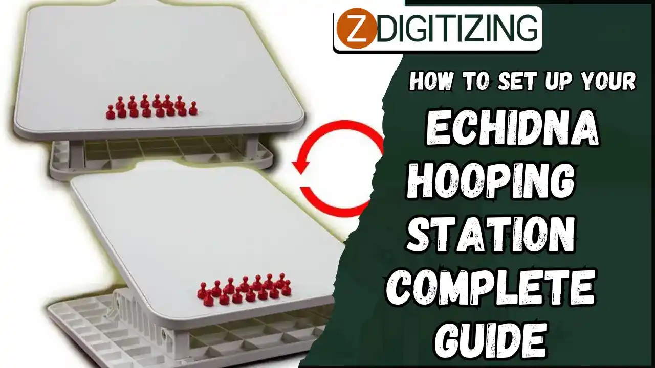 How To Set Up Your Echidna Hooping Station Complete Guide