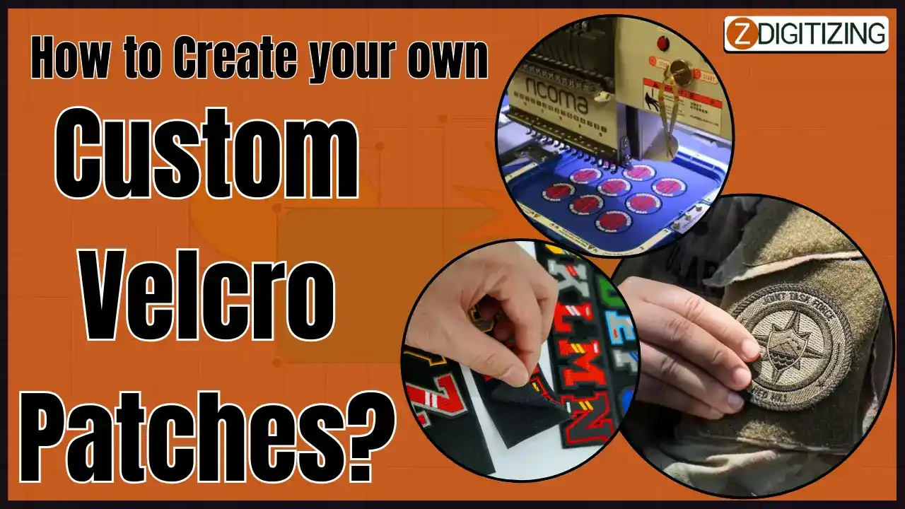 How to Create Your Own Custom Velcro Patches