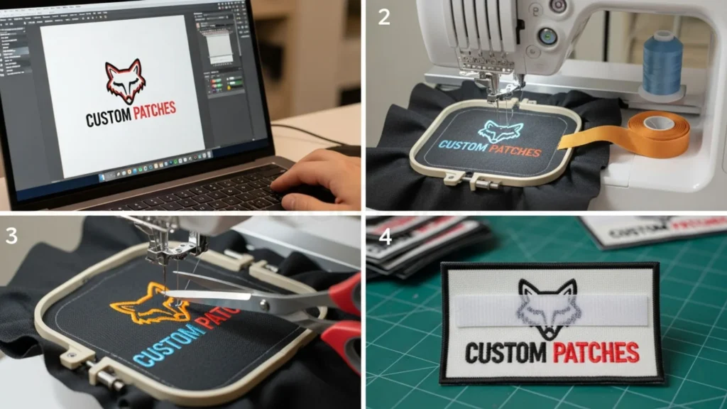 How to Make Custom Velcro Patches with Embroidery