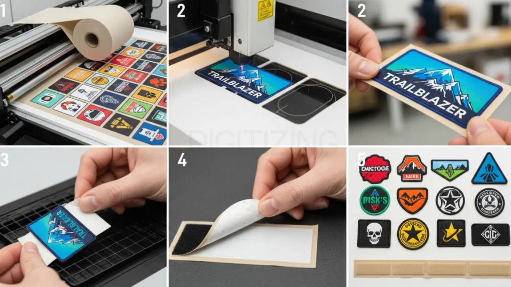 How to Make Custom Velcro Patches with Printing