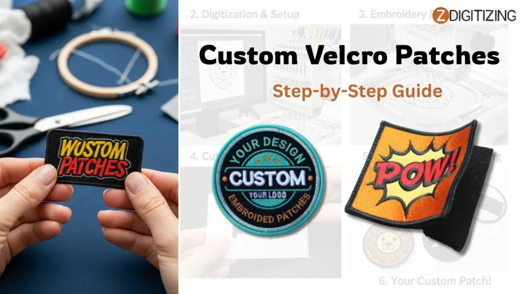 How to Make Your Own Custom Velcro Patches