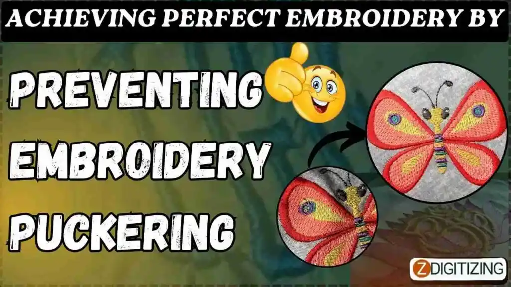 How to Prevent Embroidery Puckering During Machine Embroidery