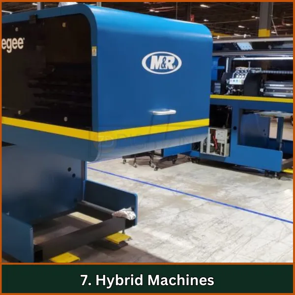 Hybrid Machines