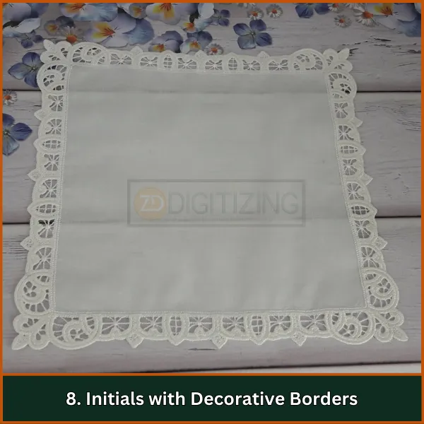 Initials with Decorative Borders