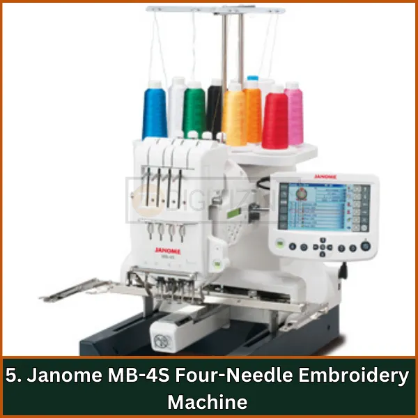 Janome MB-4S Four-Needle Embroidery Machine