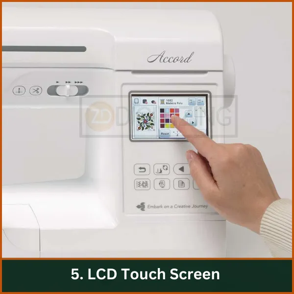 LCD Touch Screen