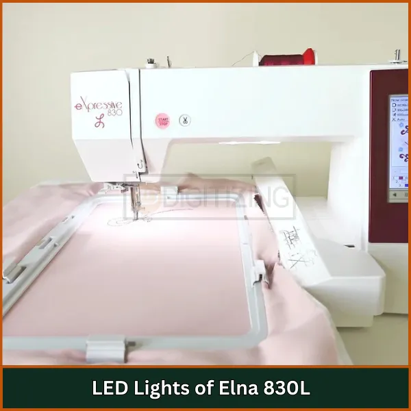 LED Lights of Elna 830L