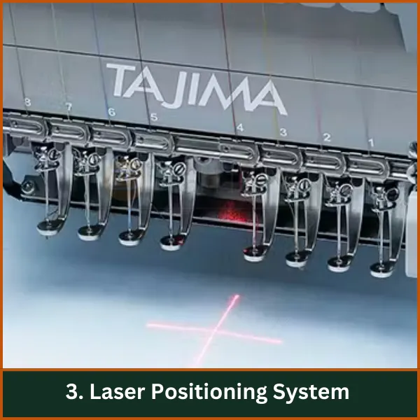 Laser Positioning System