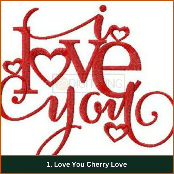 Love You Cherry Love