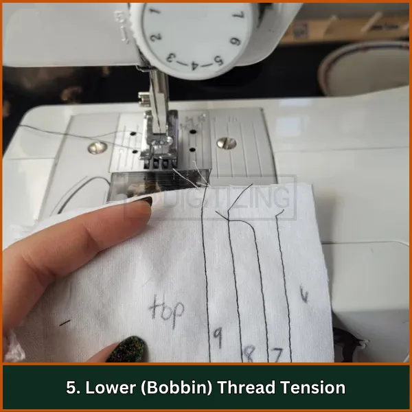 Lower (Bobbin) Thread Tension