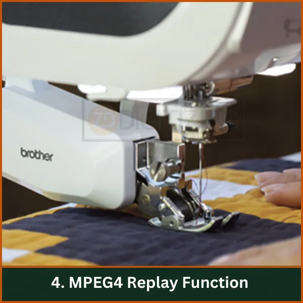 MPEG4 Replay Function