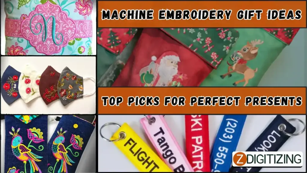 Machine Embroidery Gift Ideas - Top Picks for Perfect Presents