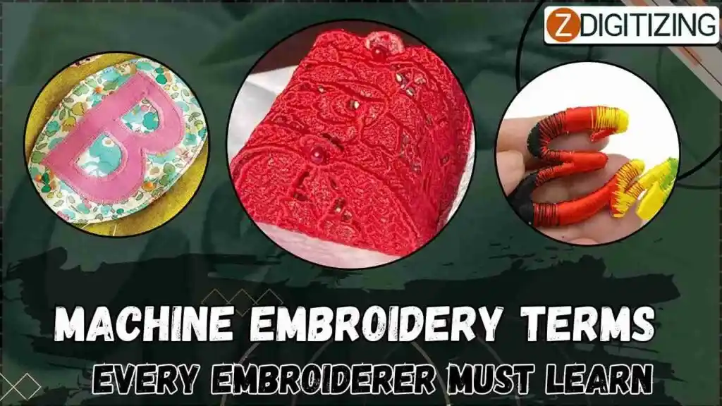 Machine Embroidery Terms Every Embroiderer Must Learn