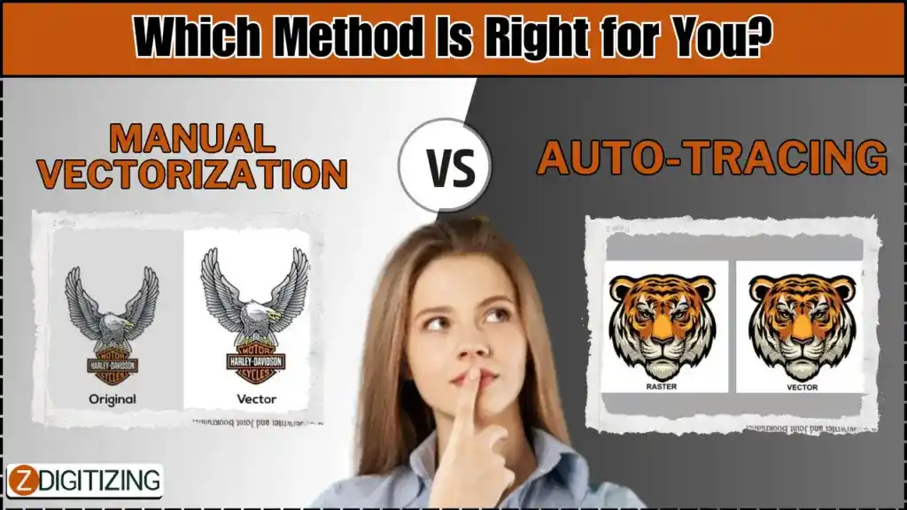 Manual Vectorization vs Auto-Tracing