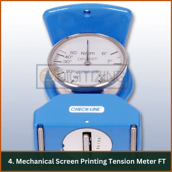 Mechanical Screen Printing Tension Meter FT