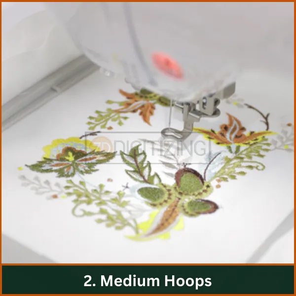 Medium-Hoops