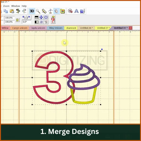 Merge Designs