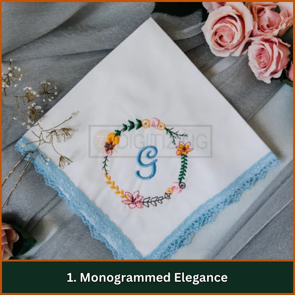 Monogrammed Elegance