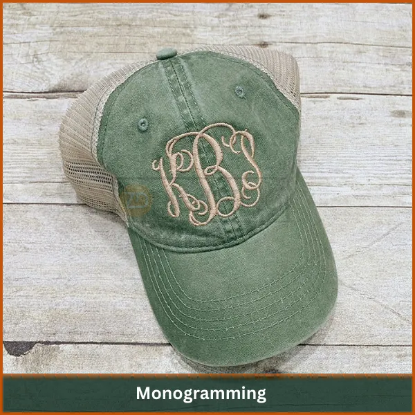 Monogramming