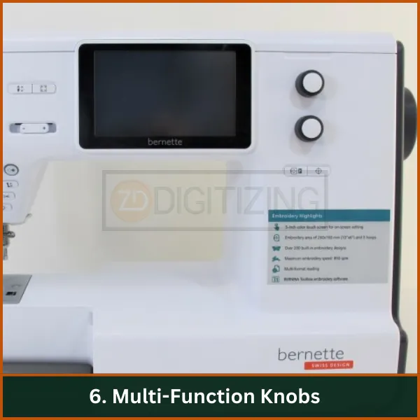 Multi-Function-Knobs