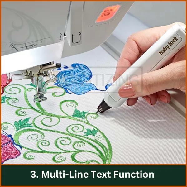 Multi-Line Text Function