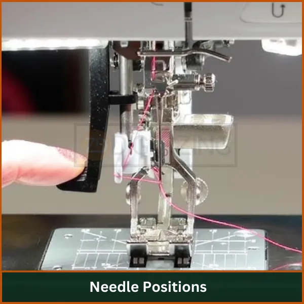 Needle-Positions