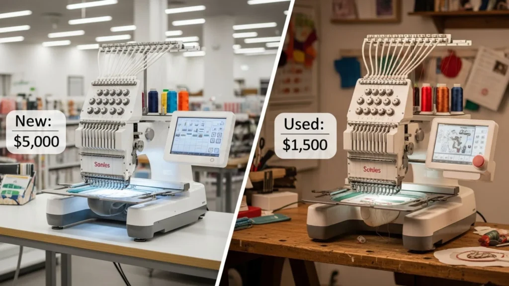 New vs Used Market Value