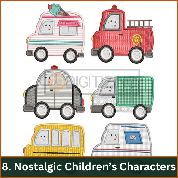 Nostalgic Children’s Characters