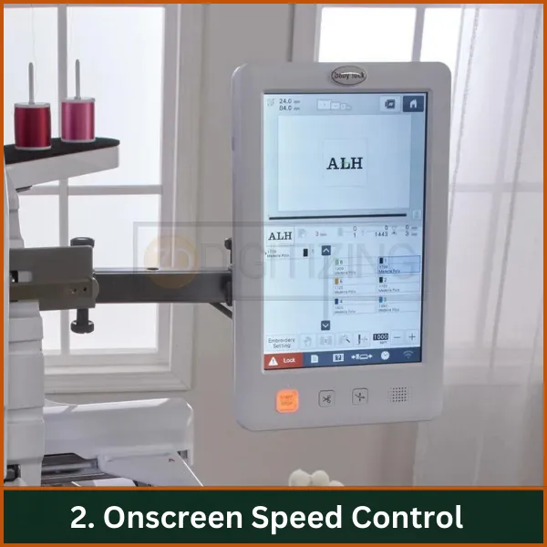 Onscreen-Speed-Control